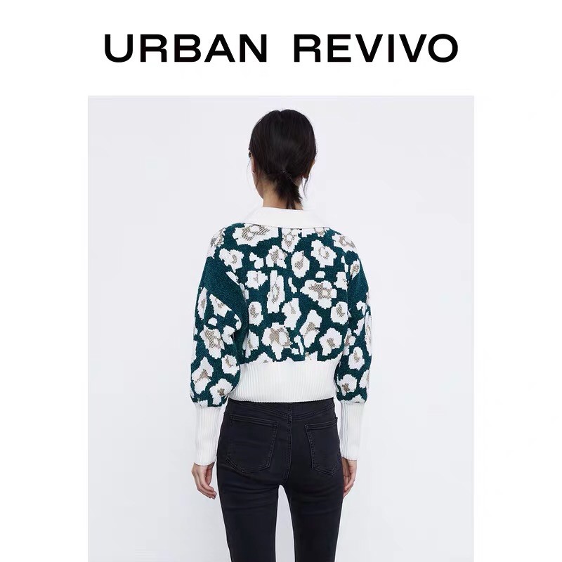 Áo len tuyết nhũ Urban Revivo