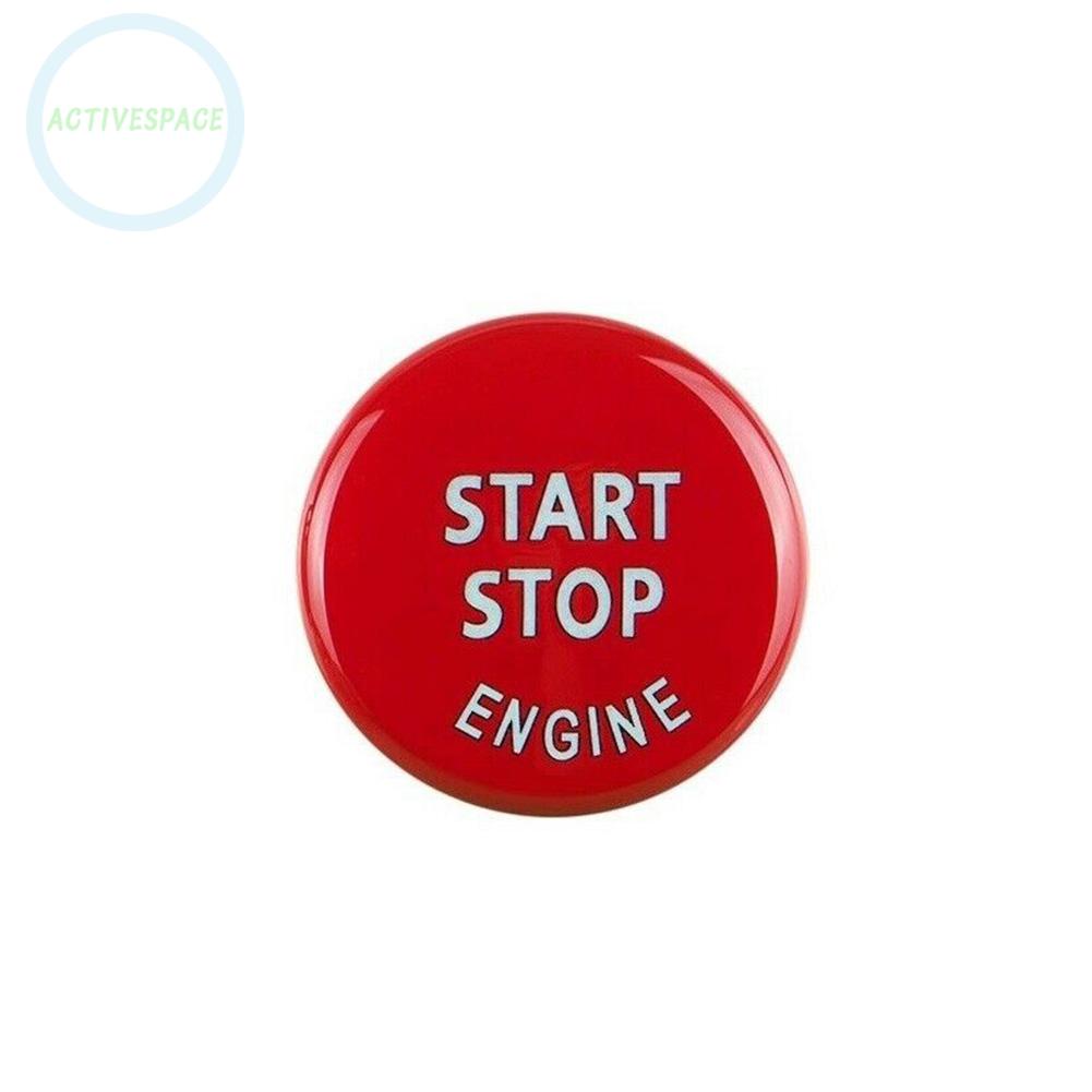Start Stop Engine Button Switch Cover Fits For BMW 3 5 Series E90 E83 X1,X5,X6