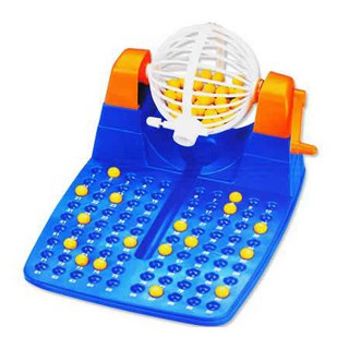 GIÁ TỐT - Bộ đồ chơi quay xổ số Bingo Lotto 90 số 48 thẻ - PPL01