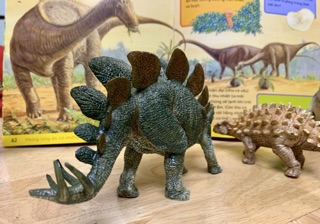 Mô Hình Khủng Long Phiến Sừng Stegosaurus