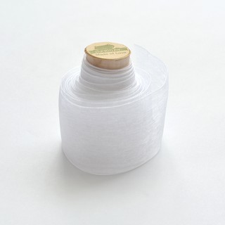 3m ruy băng voan 4cm trắng RB4