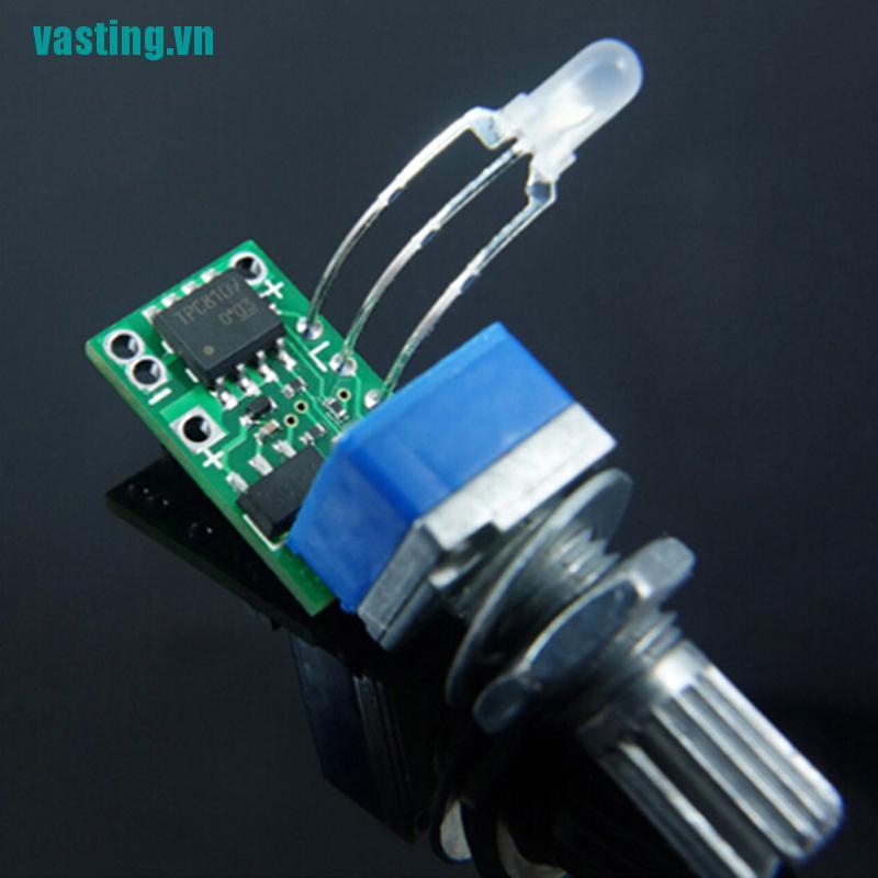 Bảng mạch điều khiển nhiệt độ mini 616dev V5.5 DC 12-24V