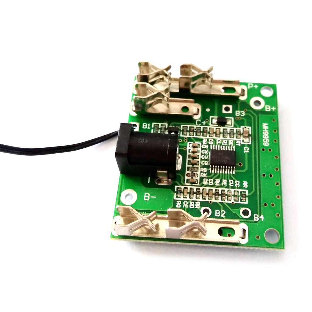 Mạch bảo vệ pin 21v cho máy siết bu lông m1, máy khoan pin 10s 15s Voto