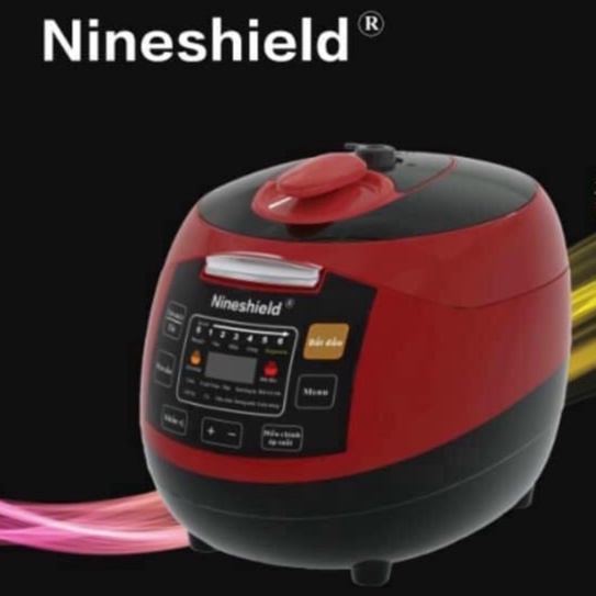 NỒI CƠM/ NỒI ÁP SUẤT ĐIỆN TỬ NINESHIELD KB-1006 BẢO HÀNH 12 THÁNG