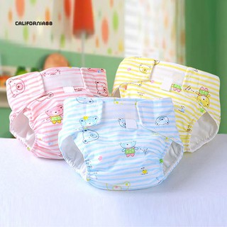 Tã Lót Cotton Mềm Mại Tái Sử Dụng Cho Bé