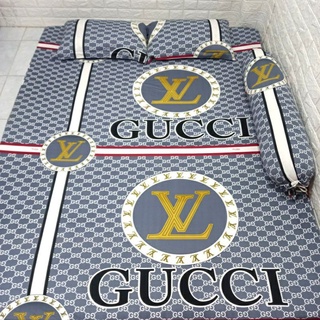 BỘ DRAP THUN HÀN QUỐC  4 MÓN[ 1 GA GIƯỜNG, 2 VỎ GỐI NẰM, 1 VỎ GỐI ÔM]