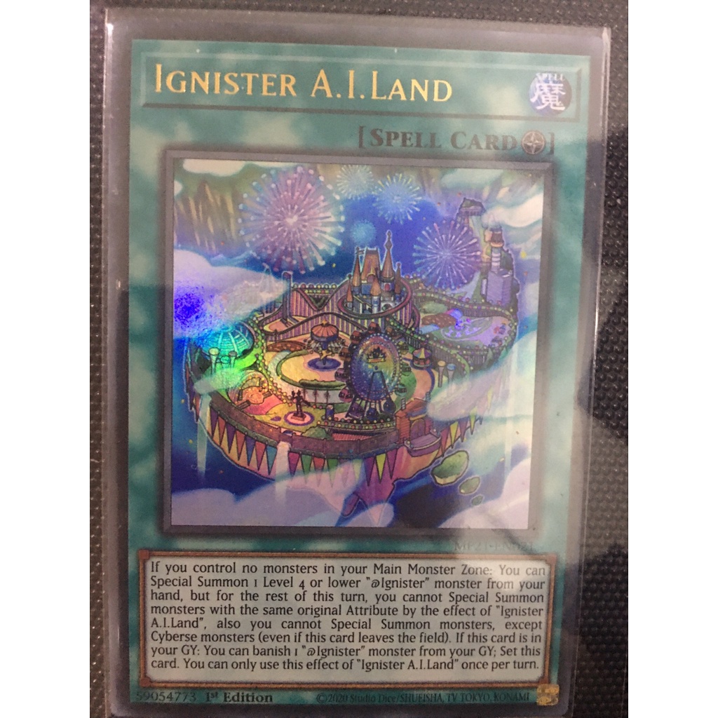 Thẻ bài Ignister A I Land Xuất xứ Châu Âu