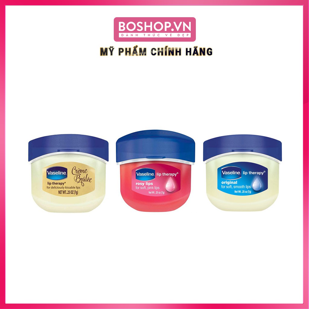 Dưỡng Môi Vaseline Lip Therapy 7g