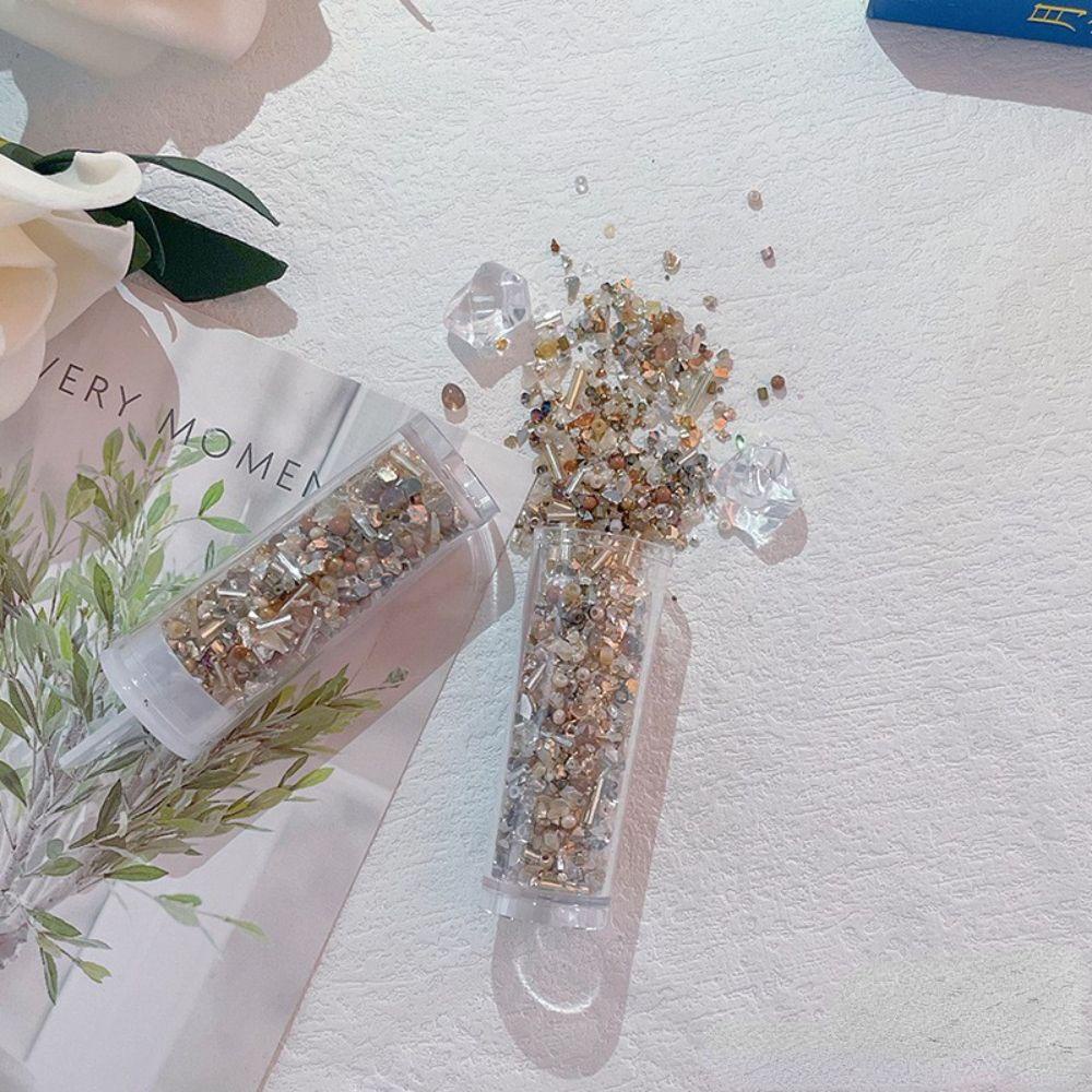 Hạt Cườm Dùng Trang Trí Móng Tay Nghệ Thuật Thời Trang|Hạt Đá 3D Đính Móng Nghệ Thuật