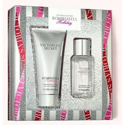 Set nước hoa + lotion Victoria’s Secret Bombshell HOliday | Thế Giới Skin Care