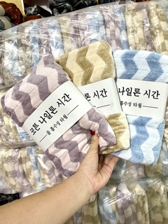 khăn mặt xuất hàn set 3 cái