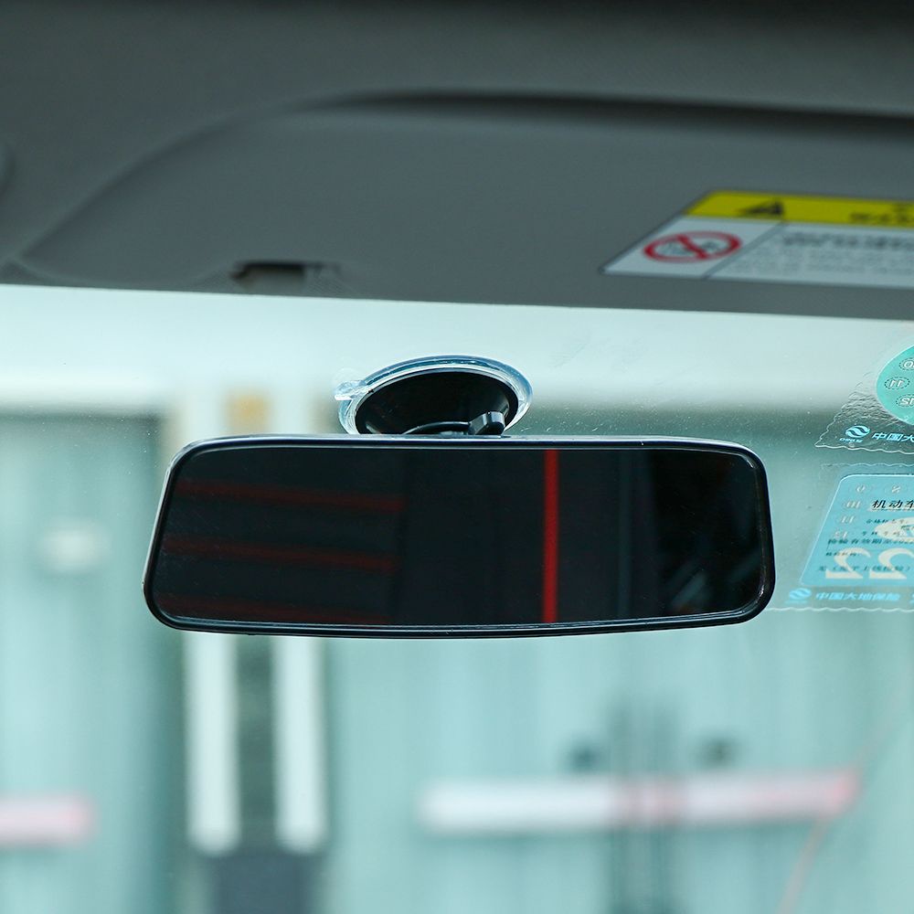 Gương chiếu hậu góc rộng 360 độ có thể xoay bằng nhựa ABS lái xe an toàn cho SUV MPV Van