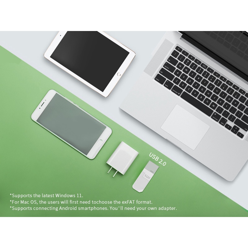 USB 2.0 Acer UP200 tốc độ đọc/ghi lên đến 30MB/s - Bảo hành 5 năm