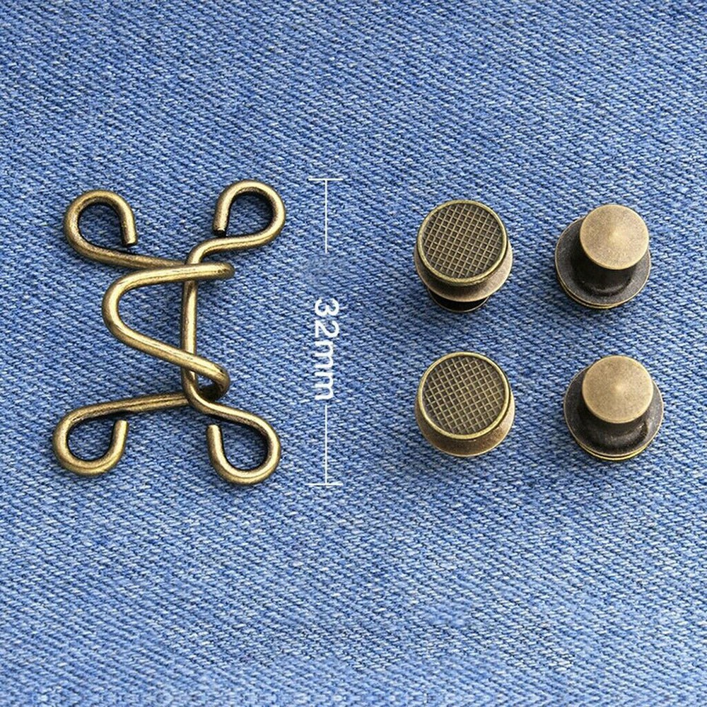 Nút Sưu Tập Thắt Lưng Có Thể Điều Chỉnh Kích Thước Nút Nhỏ (Không Cần Đóng Đinh) | BigBuy360 - bigbuy360.vn