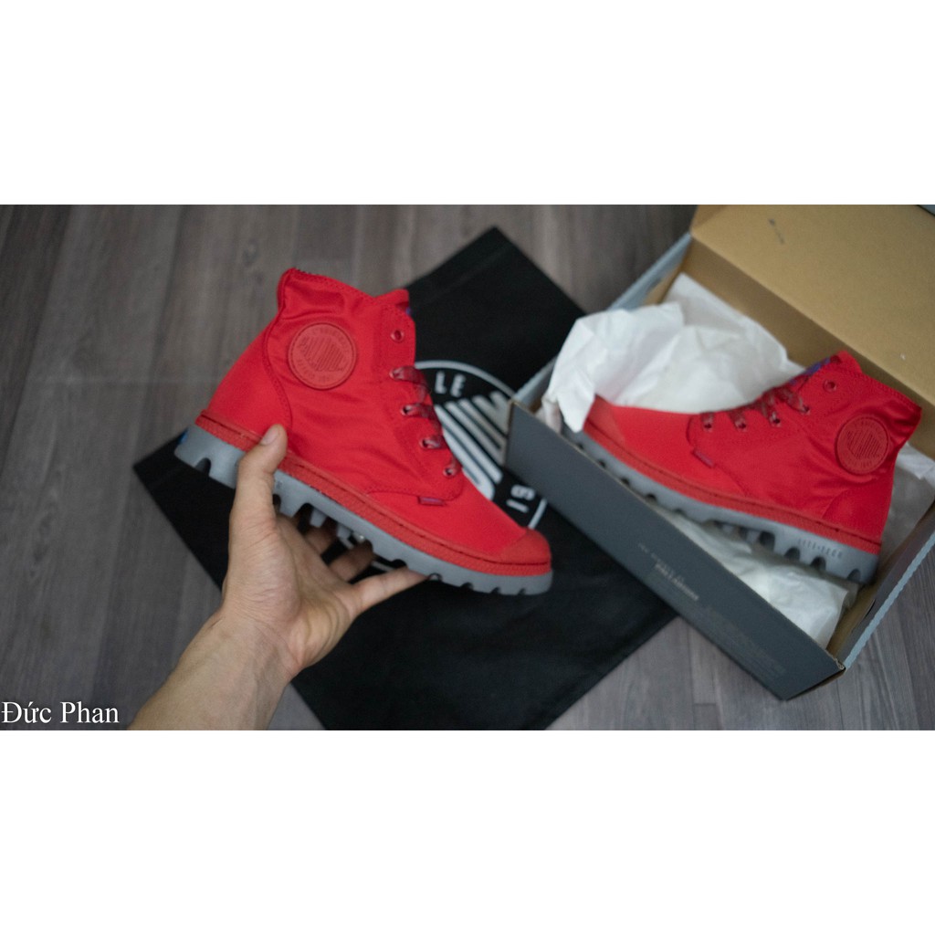 Giày palladium Chính Hãng - chống nước