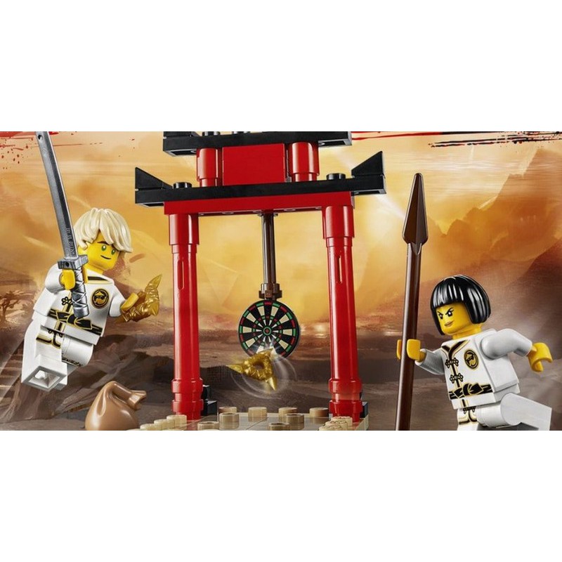 LEGO NINJAGO Huấn Luyện Mục Tiêu Của Sư Phụ Wu 30530