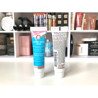 Kem lót mini First Aid Beauty Hello FAB Coconut Skin Smoothie Priming Moisturizer 9.6g
