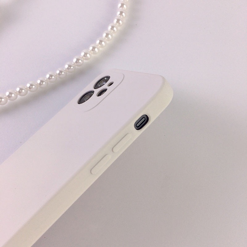 Ốp Điện Thoại Silicon Mềm Có Dây Đeo Ngọc Trai Cho Oppo A74 A95 A54 A16K A16S A95 A94 A92S A73 A59 A57 A39 A55 A76
