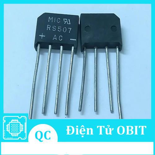 Diode Cầu 5A Dẹt
