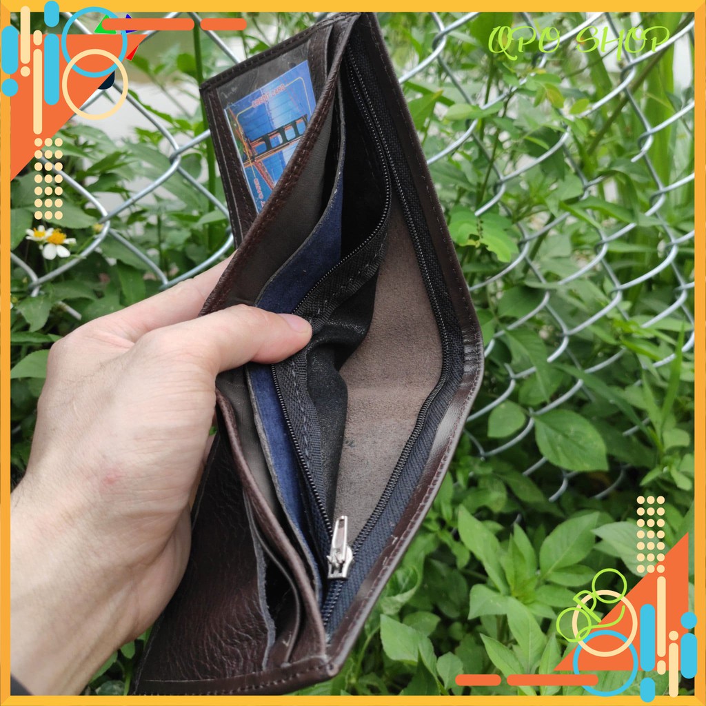 Ví Da Nam Giá Rẻ Da Bò Thật 100%