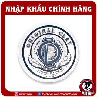 Sáp vuốt tóc Original Clay (Bản mới 2019)