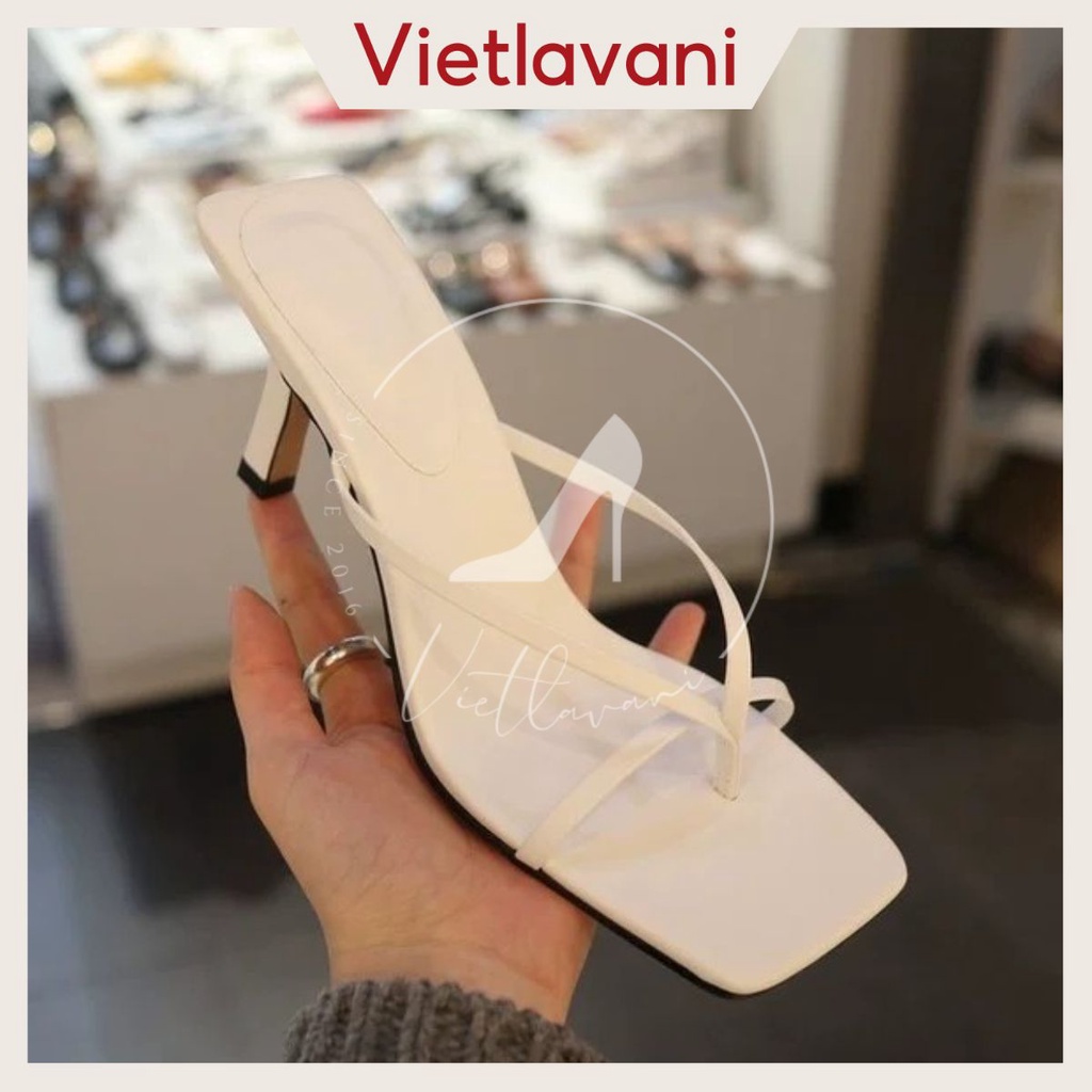 Guốc thời thượng quí phái thương hiệu Vietvalani G21