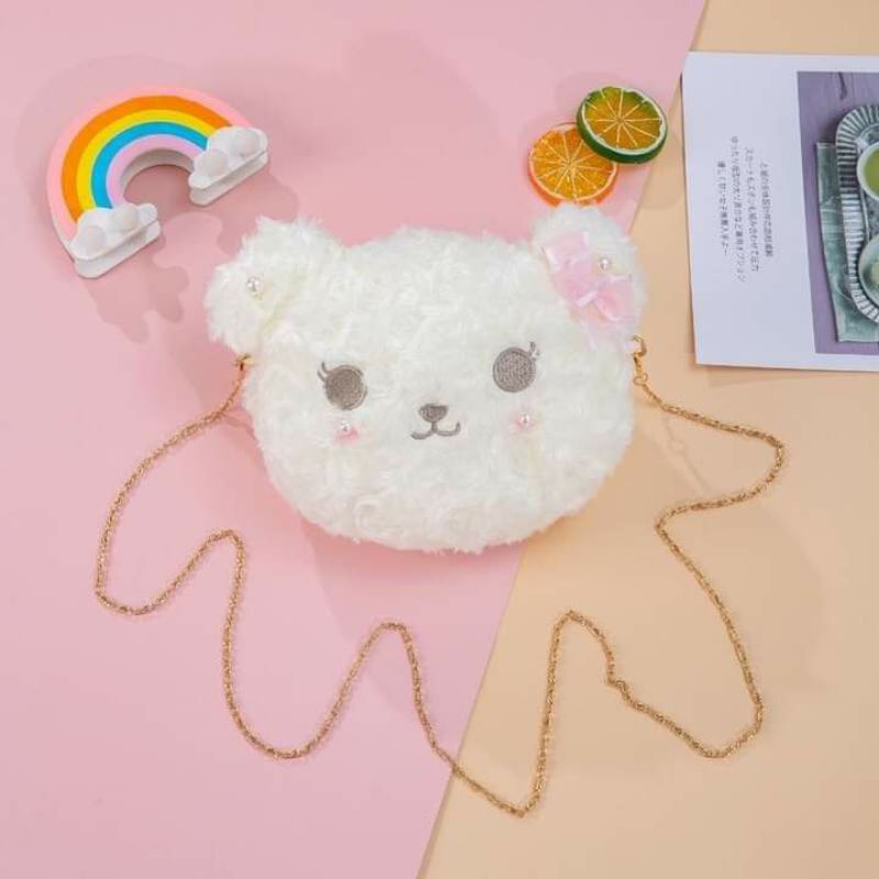 Túi Đeo Chéo Gấu Thỏ Lolita Đáng Yêu