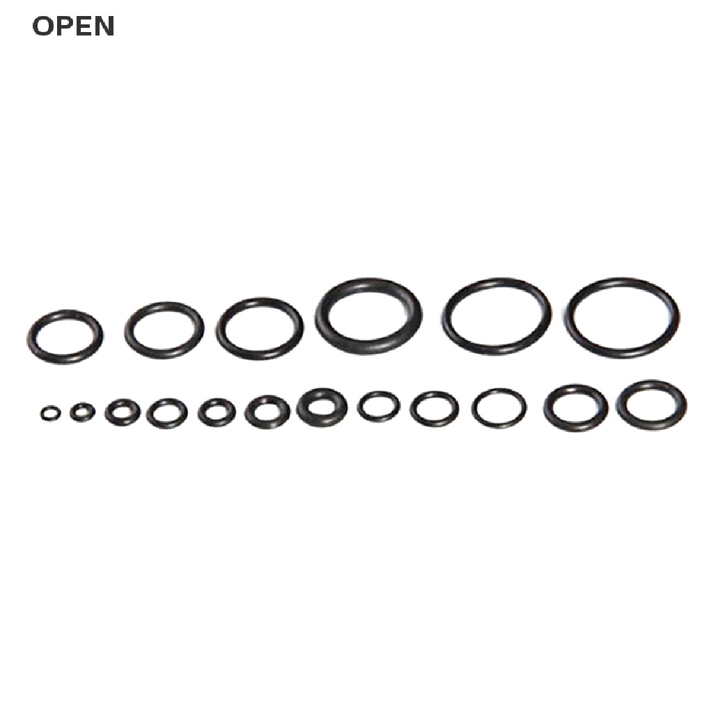 Op 225 Cái Vòng Đệm Cao Su Đen O-Ring Loại Vòng Đệm Cho Ô Tô my
