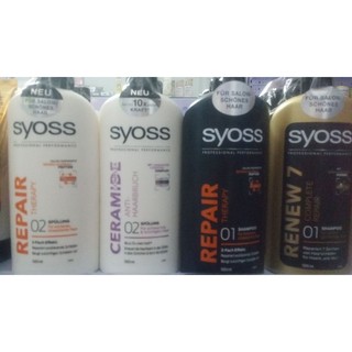 Dầu gội đầu Syoss hàng xách tay đức