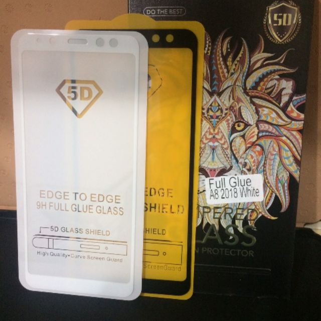 Kính cường lực Full màn cao cấp cho Samsung Galaxy A8 2018