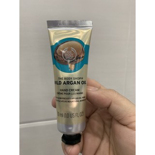 Kem dưỡng da tay The Body Shop hương Mild Argan Oil 30ml
