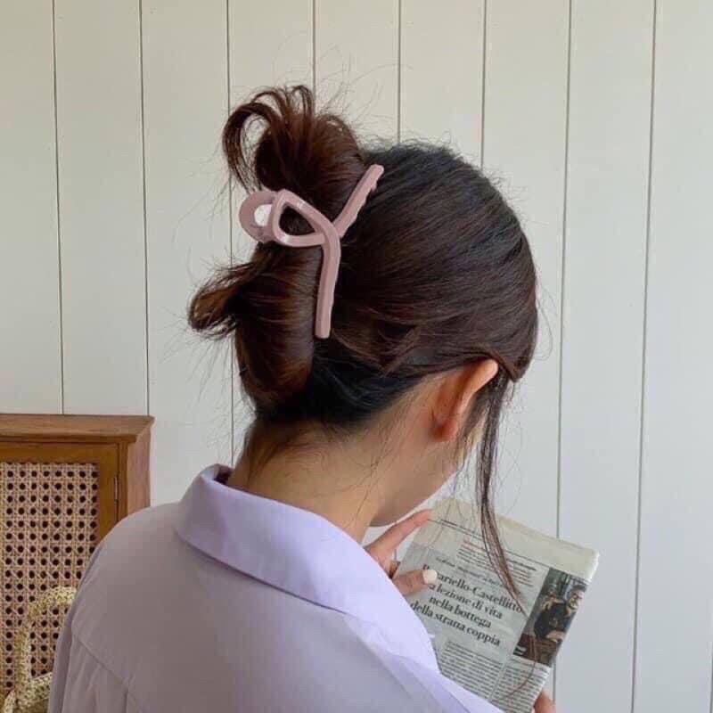 Set Kẹp Và Dây Buộc Tóc 5 Món