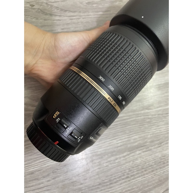 Ống kính Tamron 70-300 F4-5.6 VC USD for canon mới tinh