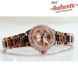 Đồng Hồ Nữ Michael Kors Camille Pettite Tortoise MK4289
