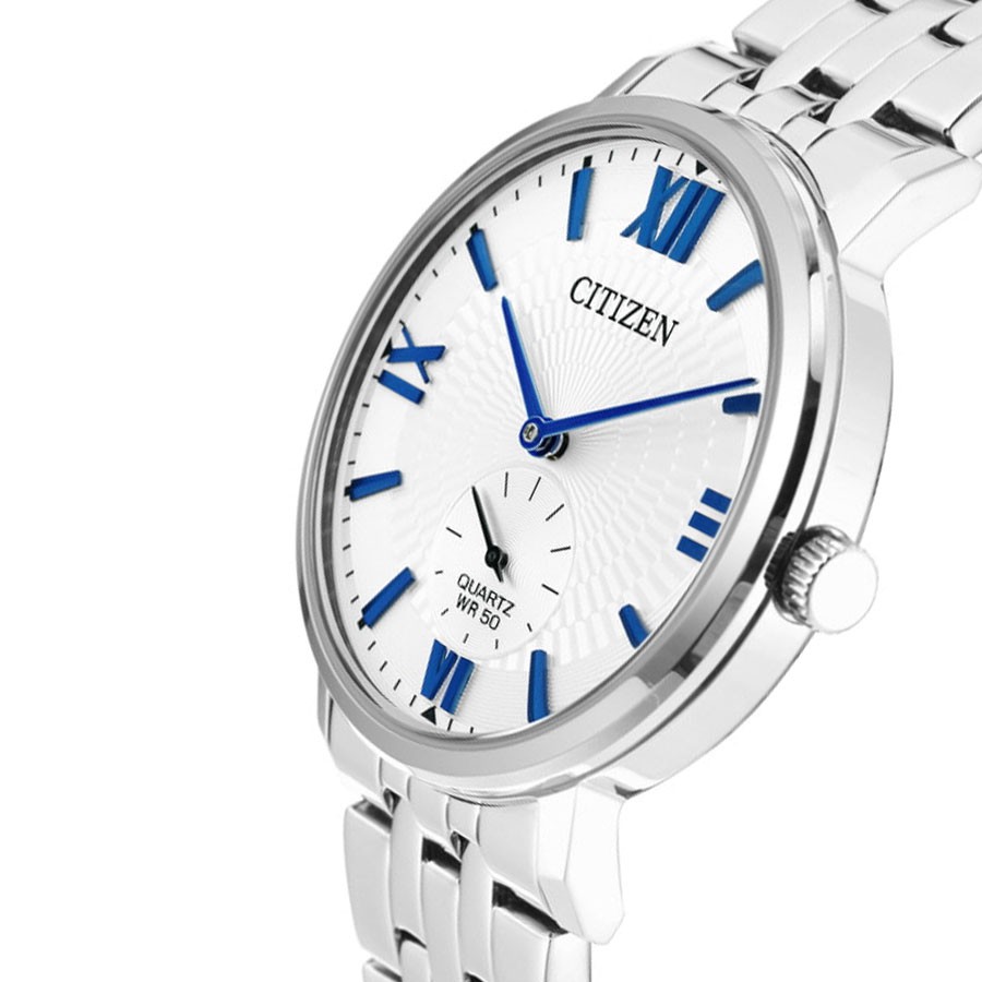 Đồng Hồ Nam Citizen Dây Thép Không Gỉ BE9170-72A - Mặt Trắng