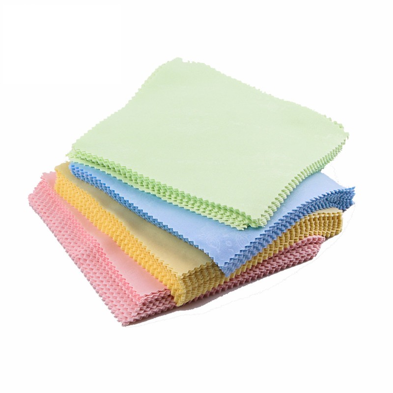 Spectacle Cleaning Wipe Cloth /Eco-Fused Microfiber Cleaning Cloths /Glasses Cleaning Cloth for Cleaning Glasses, Eyeglasses, Camera Lens