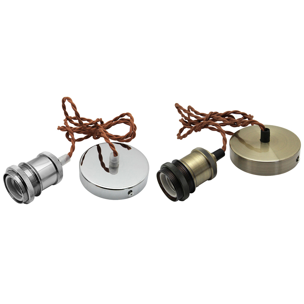 Giá Đỡ Đèn Gắn Trần Nhà Phong Cách Vintage