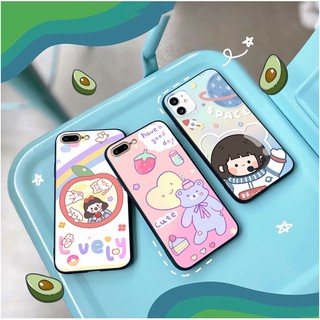 ỐP LƯNG IPHONE 7 PLUS/8 PLUS IN HÌNH CUTE-GIÁ RẺ
