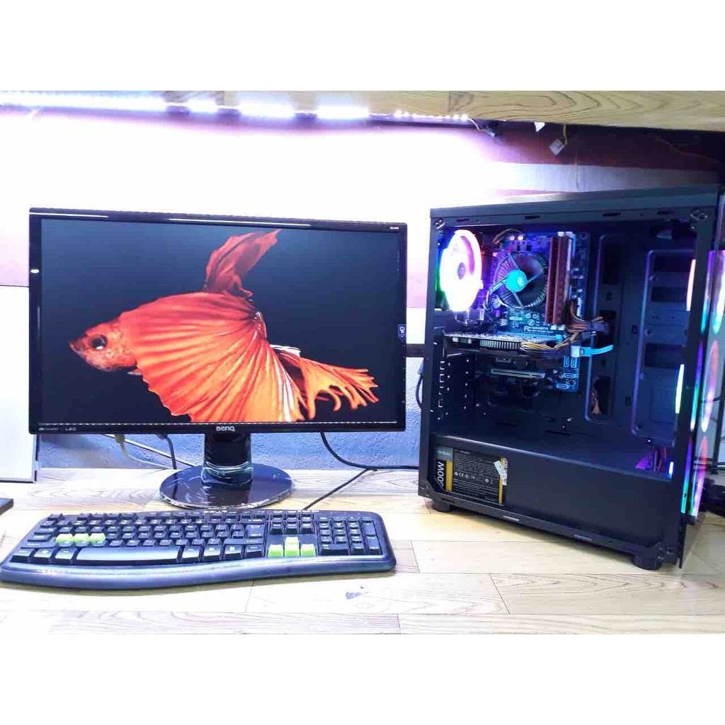 Màn hình 24" văn phòng led full hd