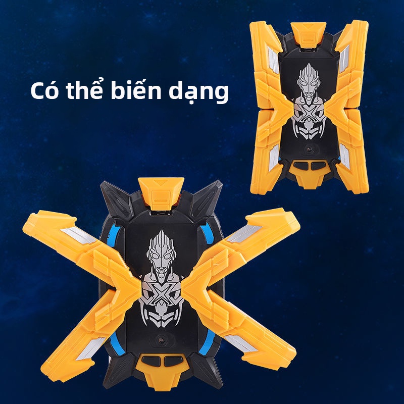 Ultraman X Terminal Thiết bị cuối Siêu nhân điện quang Đồ chơi cậu bé biến hình thiết bị định hình đồ chơi cho bé trai