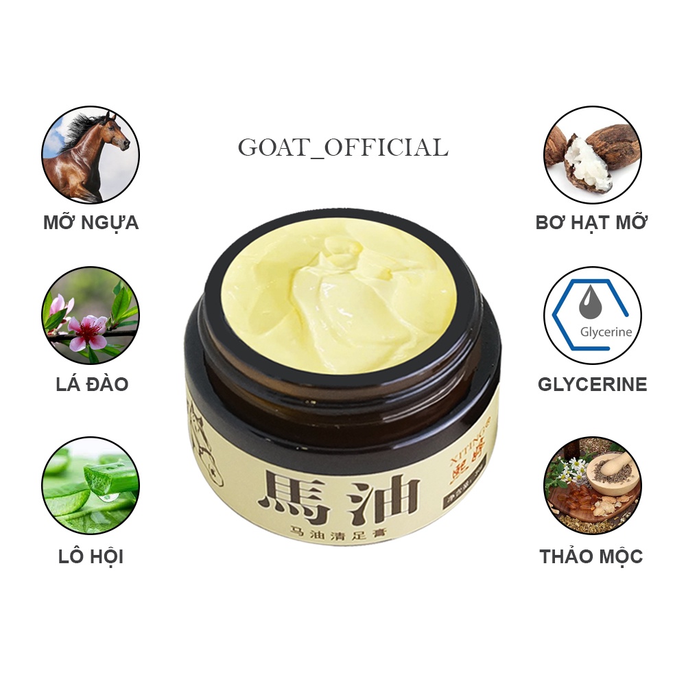 Kem GOAT LD005 dưỡng da cao mỡ ngựa chống nứt nẻ