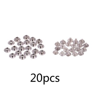 20 Đinh ốc Rivet chuyên dụng thiết kế đồ da