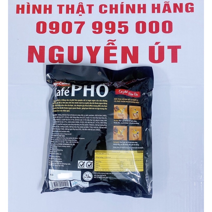 cafe phố bịch 30 gói x 24g