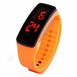 Đồng hồ Đèn LED Dây Silicon mặt kính