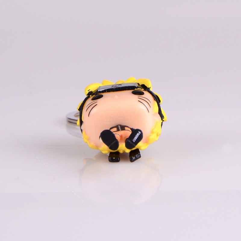 1 Móc Khóa Mô Hình Nhân Vật Uzumaki Naruto Funko POP Bằng PVC