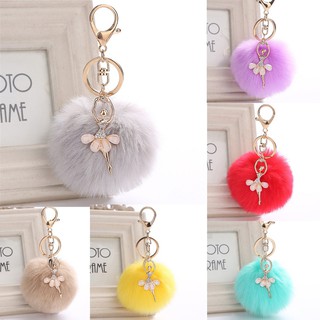 Móc khoá hình thiên thần nhảy múa dễ thương