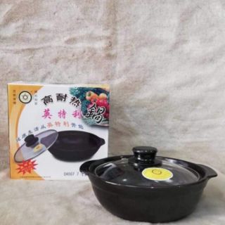 Nồi Đất Nấu Mì Cay/ Nồi Đất Kho Cá