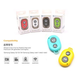 Remote bluetooth chụp hình Android & IOS
