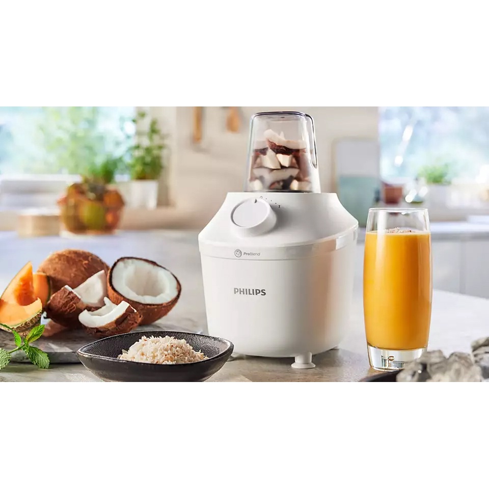 Máy xay sinh tố Philips HR2041/50 (3 cối) - MYKIT.VN