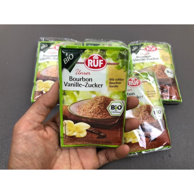 Đường Vani Hữu Cơ Ruf Bio 8g ( làm bánh cho bé )